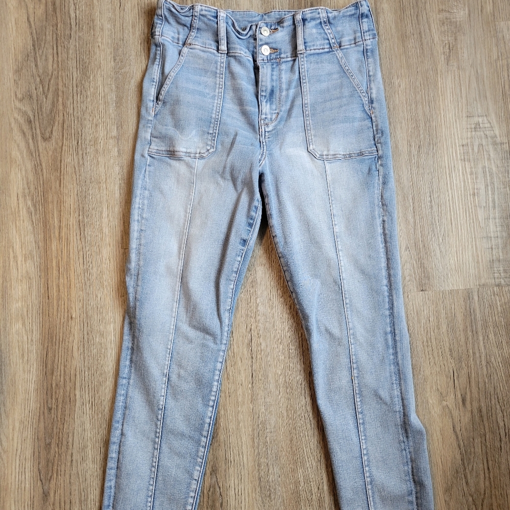 American Eagle Next Level Stretch Super Hi-Rise Jegging